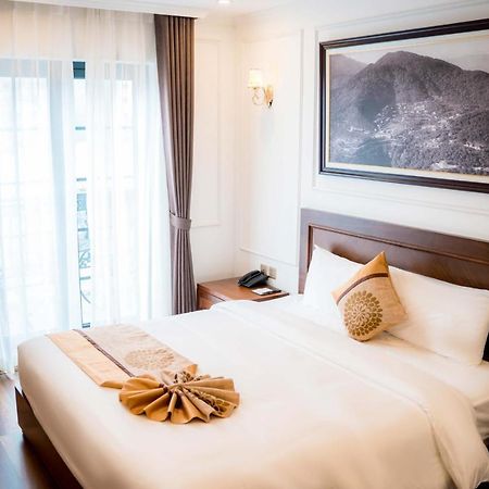 Camellia Luxury Hotel Tam Ðảo Exterior foto