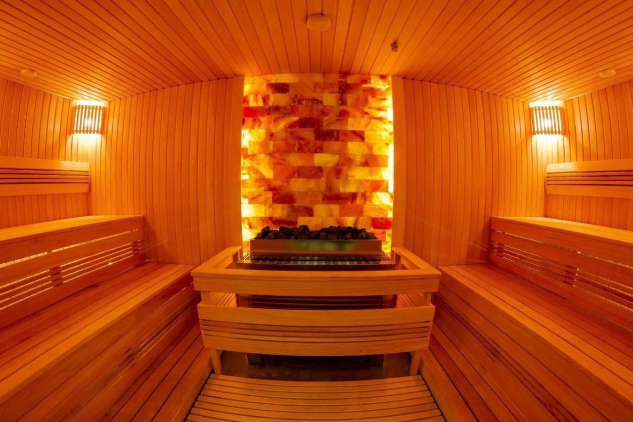 Camellia Luxury Hotel Tam Ðảo Exterior foto