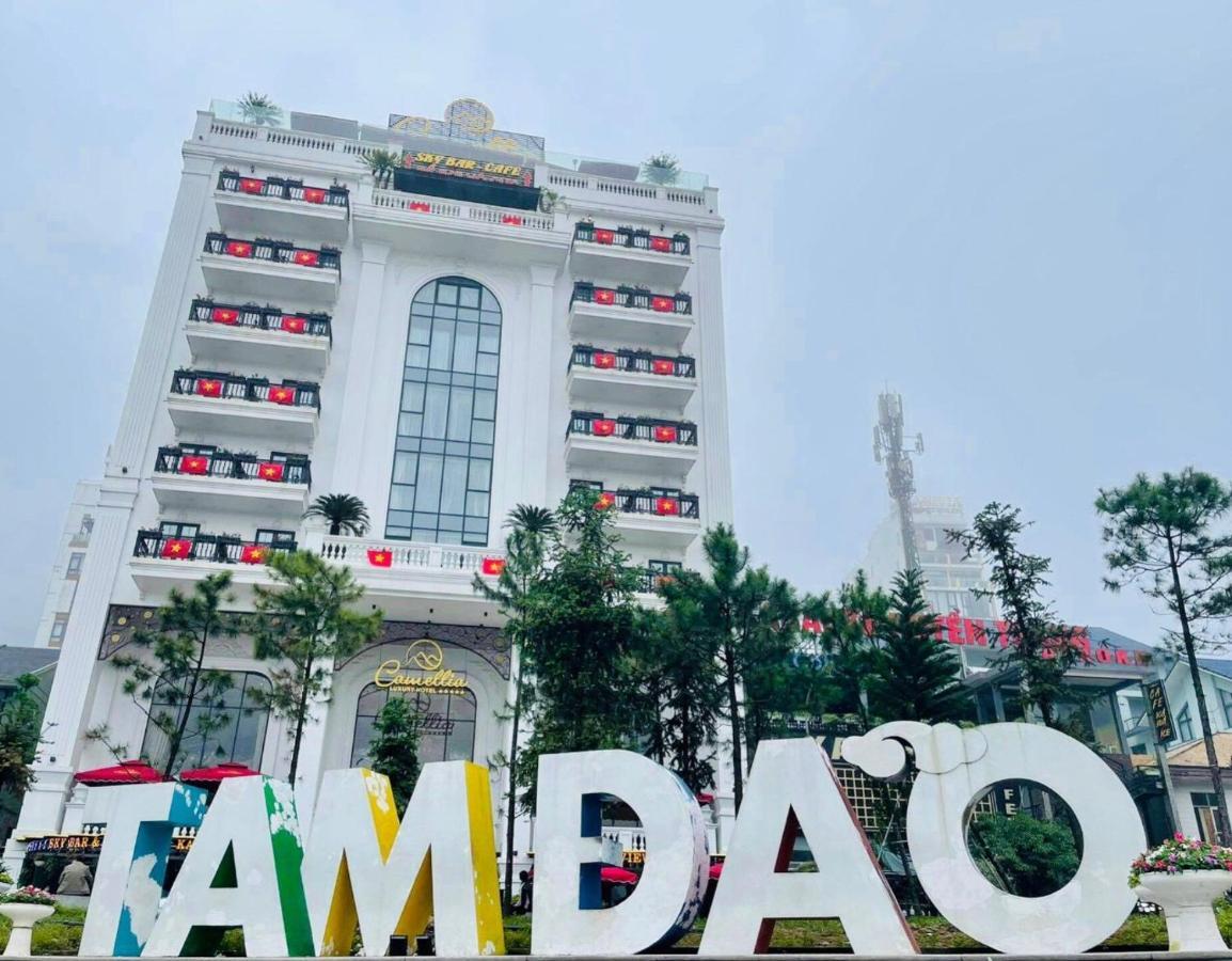 Camellia Luxury Hotel Tam Ðảo Exterior foto