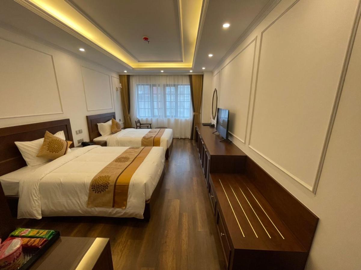 Camellia Luxury Hotel Tam Ðảo Exterior foto