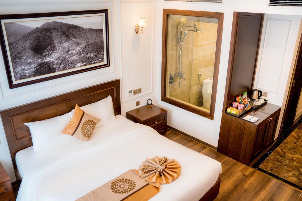 Camellia Luxury Hotel Tam Ðảo Exterior foto